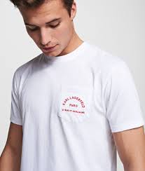 Karl lagerfeld paris pearl ls sweater sml. Rue St Guillaume T Shirt Karl Lagerfeld Collections By Karl Lagerfeld Karl Com