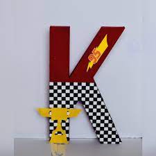 If you're purchasing your first car, buying used is an excellent option. Lightening Mcqueen Birthday Letter Cars Birthday Letters Etsy