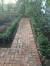 Broken Brick Patio