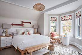 The master bedroom works for me because it has a balance of elements, says sarah. Sarah Richardson S Most Beautiful Bedrooms