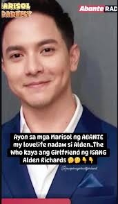 Alden Richards lovelife na daw.. THE WHO kaya ang GF NI  ALDEN🤔#spreadloveandkindness #actor #showbiz #celebrity #AldenRichards  #rowepinayinswitzerland #YGladies