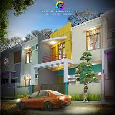 Renovasi Rumah Modern Minimalis Dua Lantai Di Makassar Di 2021 Rumah Modern Renovasi Rumah Home Fashion