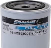 Quicksilver Filtre à carburant séparateur d'eau 802893Q01 - hors-bord  Mercury et Mariner et moteurs MerCruiser Stern Drive et Inboard :  Amazon.ca: ...