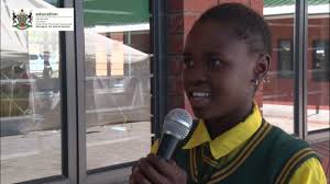 Phasha-Maloka community members express their feelings about the new school  in their village.