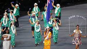 Country entered in olympic games. Cook Islands Marching The Summer Olympics Opening Ceremony Olympics Opening Ceremony Opening Ceremony Olympic Team
