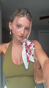 Aventurine Green Aritzia Scarf