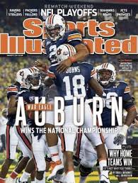 The Si Cover With Auburn As The National Champions