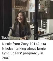 We did not find results for: Ima Nicole From Zoey 101 Alexa Nikolas Talking About Jamie Lynn Spears Pregnancy In 2007 Funny Meme On Me Me