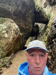 Twin Falls and Rainbow Falls hiking trails in Springbrook