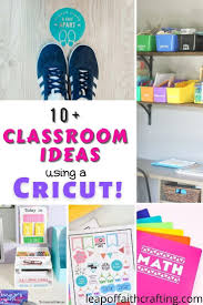 Jennifer gives us a tour of 11 different pens on the cricut explore / cricut maker. 10 Easy Cricut Classroom Back To School Ideas Cricut Craft Room Classroom Cricut