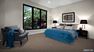Hog Bristle Brown Blue Living Room Designs Living Decor Colorful Interiors