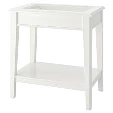 Entdecke günstige angebote in deinem ikea einrichtungshaus & online. Liatorp Beistelltisch Weiss Glas Ikea Deutschland