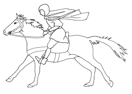 Kleurplaten en zo © 2020 website powered by tinamics cms disclaimer cookies sitemap. Kleurplaat Paard Met Ruiter