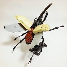 Awesome Lego Insects Models Lego Animals Cool Lego Lego