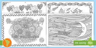 From grammatical view point, the colours are adjectives. Greetings Mindfulness Coloring Pages English Spanish