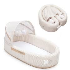 lulyboo portable baby bassinet to go infant travel sleeper portable baby bassinet baby bassinet portable baby bed
