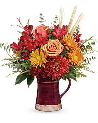 We work with local growers as well as domestic international importers. Teleflora S Fields Of Fall Bouquet In Fort Lauderdale Fl Brigitte S Flower Shop