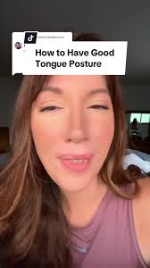Replying to @Natalie Middlemis how to have good tongue posture #adhdinwomen  #audhder #tonguetied #autismacceptance #hypermobile #foryou