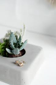 Check out our concrete succulent planter selection for the very best in unique or custom, handmade pieces from our planters & pots shops. Diy Concrete Planter Box For Succulent Plants