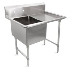 commercial kitchen sink food prep