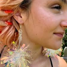 Light up Jellyfish Earrings