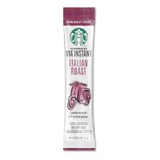Starbucks via italian roast instant coffee taste test and review instant coffee culture is back; Starbucks Via Ready Brew Coffee 3 25oz Italian Roast 50 Box