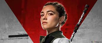 Natasha Romanova Sister Yelena 4K wallpaper download