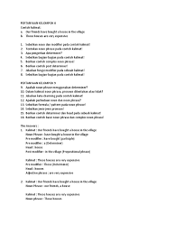 'yet' digunakan untuk membicarakan tentang sesuatu yang di harapkan terjadi. Noun Phrase Noun Pronoun