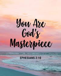 Ephesians 2:10 essentially states that believers are God's workmanship,  created in Christ Jesus to do good works, which God has prepared in advance  for them. This means that they are not merely