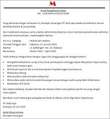 Contoh surat pengunduran diri kerja indomaret have a graphic from the other.contoh surat pengunduran diri kerja indomaret in addition, it will include a picture of a kind that may be seen in the gallery of contoh surat pengunduran diri kerja indomaret. Contoh Surat Keterangan Kerja Di Klinik Nusagates