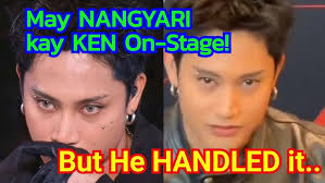 May NANGYARI pala kay KEN On-Stage sa AAA, but he HANDLED it! Very  Professional!
