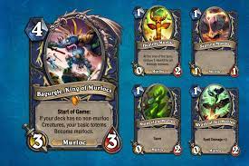 We'll need to be aggressive to win the game with this deck, although we do have some tricky more hearthstone deck guides. Make Murloc Shaman Great Again Customhearthstone