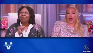Meghan mccain made her final appearance on abc's the view friday. Whoopi Meghan Mccain Get Into It On The View The Sacramento Bee