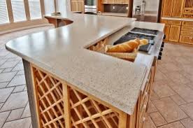 The pattern and color on the top of the countertop is continued throughout the thickness. Corian Silestone And Other Solid Surfaces