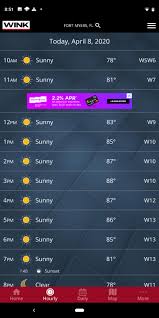 Trust the wink news app to stay connected with southwest florida news leader. Wink Weather For Android Apk Download