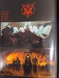 Diablo iv mentioned in official art book. The Art Of Diablo Book All Pages Revealed Mmo Champion