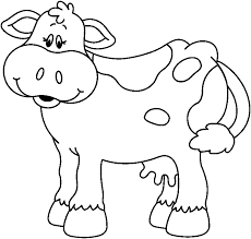Barn Farm Animals Clipart Black And White Pin On Coloring Pages