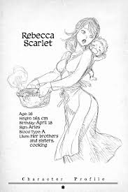 Black clover rebecca scarlet