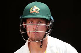 Cameron Bancroft is putting a score