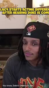 Lacy Being Awkward Duke