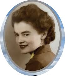 Obituary of Lucy Van Bibber (Fulton/Sanderson)