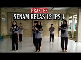 Praktek senam kelas 12 IPS kelompok 1 SMA PLUS TAUHIDUL AFKAR ...