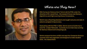 Kent State University Computer Science Department (KSU CS) added a new...