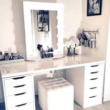 F Wie Mache Ich Diese Make Up Station Makeup Station Ikea Vanity Ikea Makeup Vanity