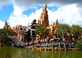Big Thunder Mountain Railroad Disneyland California Adventure Disney World Parks Disney World Resorts
