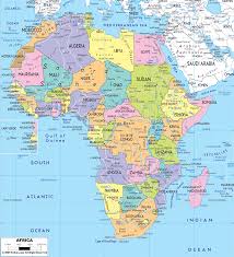 Maybe you would like to learn more about one of these? Detailed Clear Large Political Map Of Africa Ezilon Maps