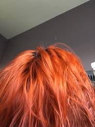 Ash shades are cool whereas orange shades are warm. Can Anybody Tell Me If I Put A Medium Ash Brown Permanent Dye Over This What Colour Will It Turn Imgur