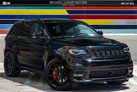 Truecar has 117 used jeep grand cherokee srt8s for sale nationwide, including a srt8 4wd and a srt8 4wd.prices for jeep grand cherokee srt8s currently range from to, with vehicle mileage ranging from to.find. Used 2017 Jeep Grand Cherokee Srt For Sale Sold Ferrari Of Central New Jersey Stock L3222