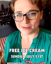 Shinesty said they would and they did! Join us for a FREE ice cream