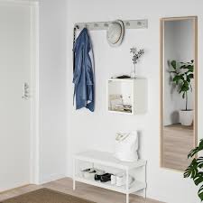 eket wall cabinet with glass door